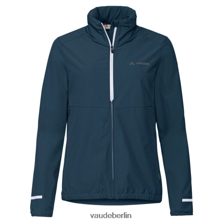 VAUDE Radsport-Windjacke für Radfahrer dunkles Meer Kleidung HLT448140