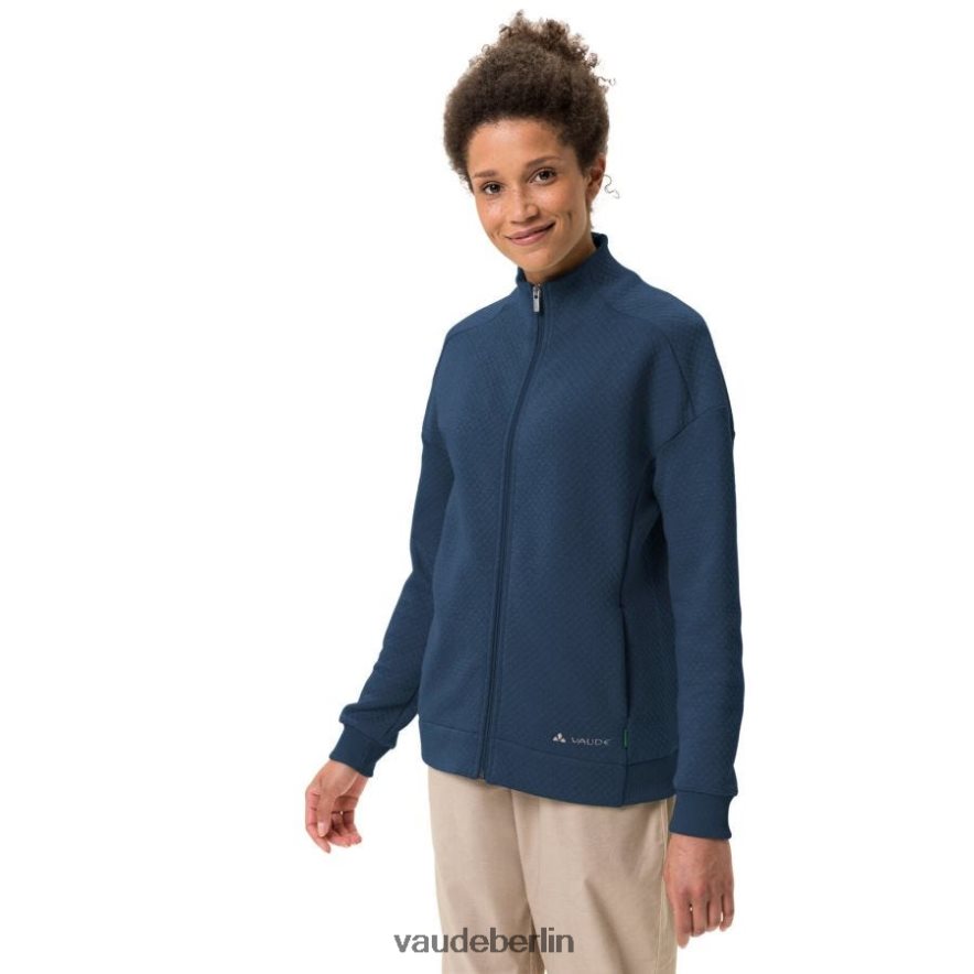 VAUDE Redmont Cotton II Jacke dunkles Meer Kleidung HLT448162
