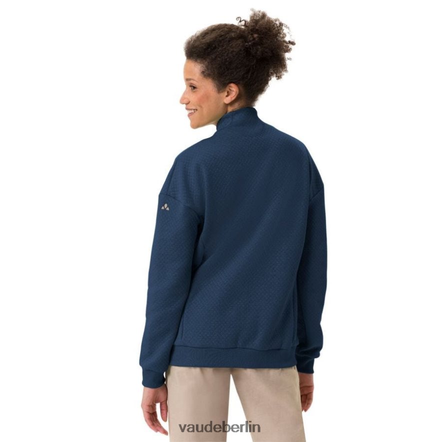 VAUDE Redmont Cotton II Jacke dunkles Meer Kleidung HLT448162