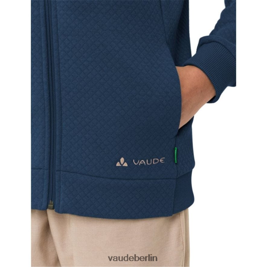 VAUDE Redmont Cotton II Jacke dunkles Meer Kleidung HLT448162