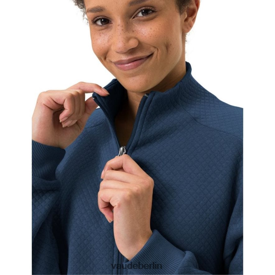 VAUDE Redmont Cotton II Jacke dunkles Meer Kleidung HLT448162