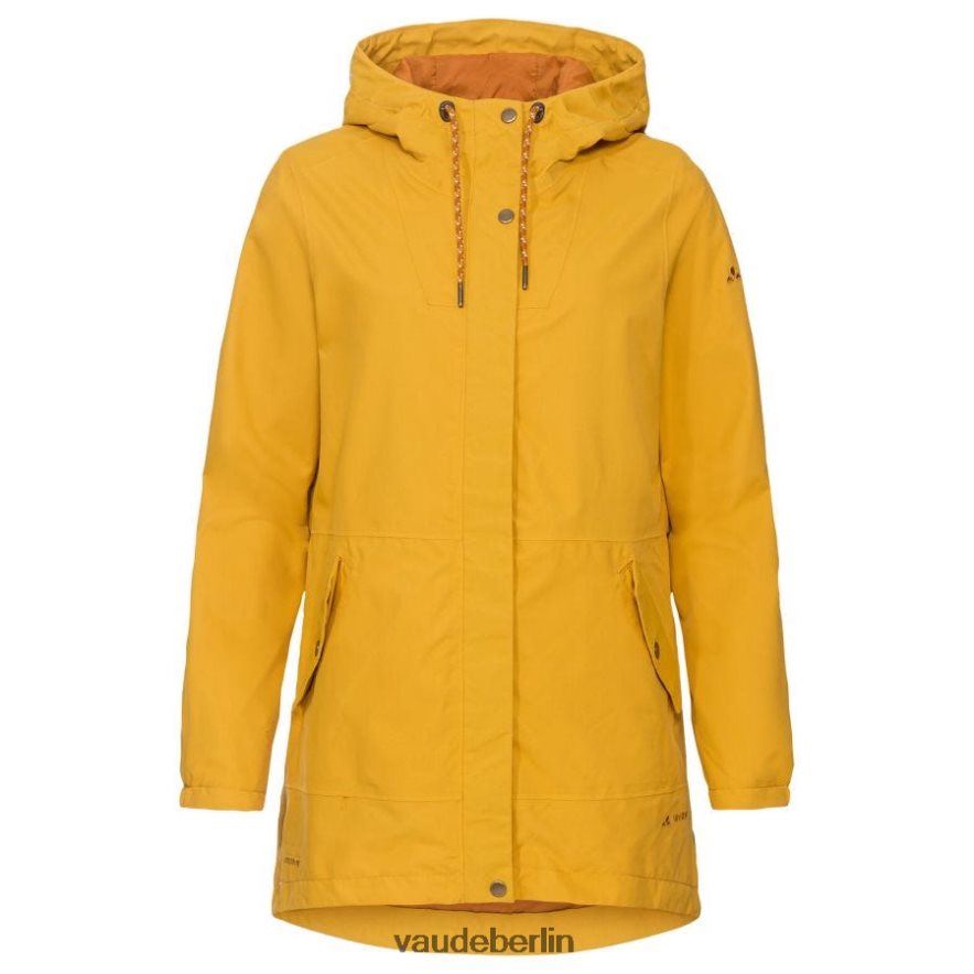 VAUDE Redmont Parka II gelb verbrannt Kleidung HLT448168
