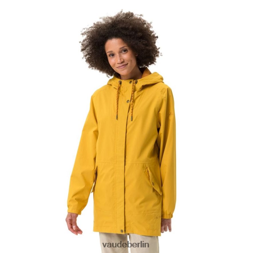 VAUDE Redmont Parka II gelb verbrannt Kleidung HLT448168