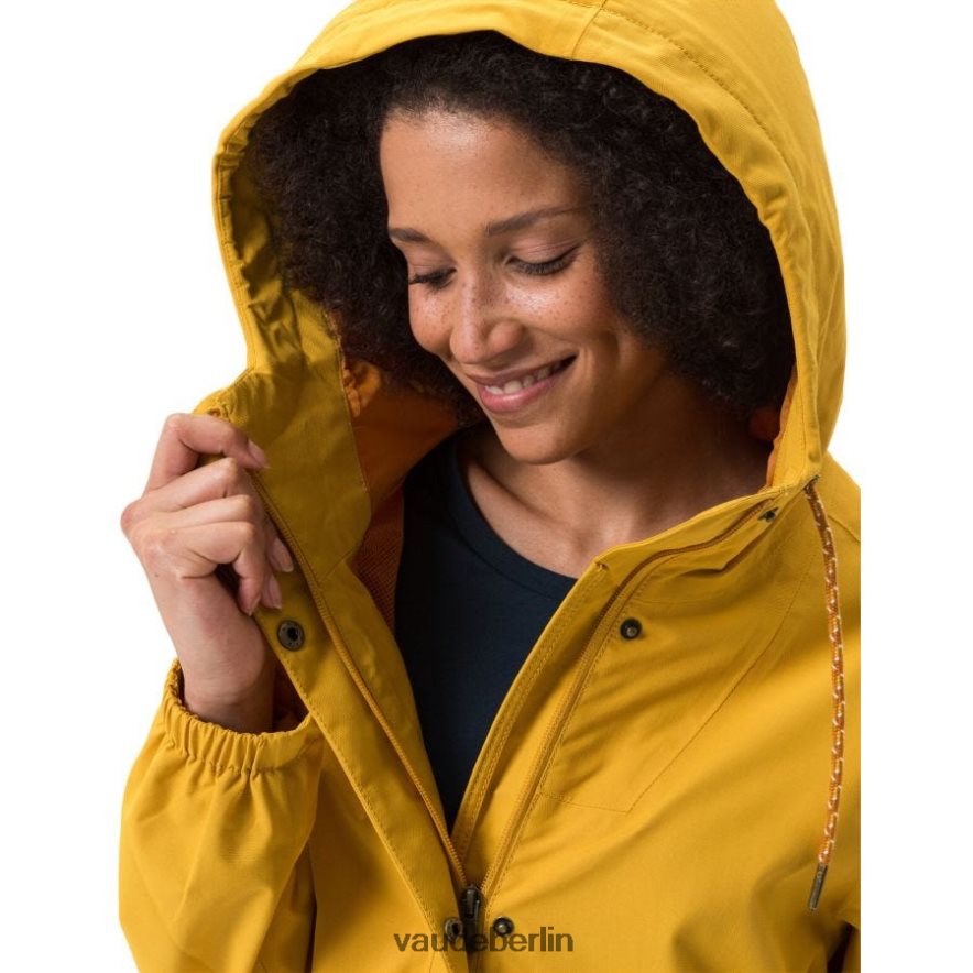 VAUDE Redmont Parka II gelb verbrannt Kleidung HLT448168