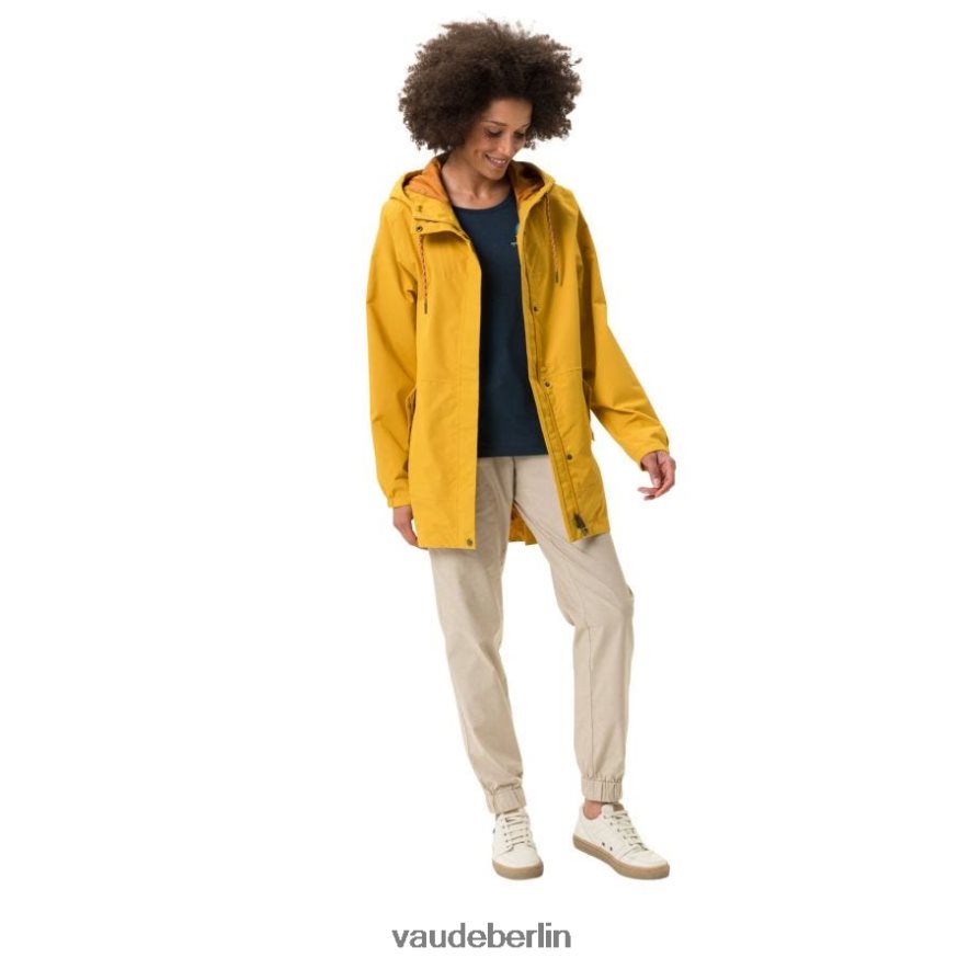 VAUDE Redmont Parka II gelb verbrannt Kleidung HLT448168