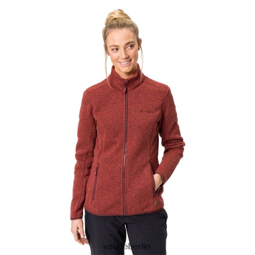 VAUDE Rienza IV Fleecejacke Hotchili Kleidung HLT44893
