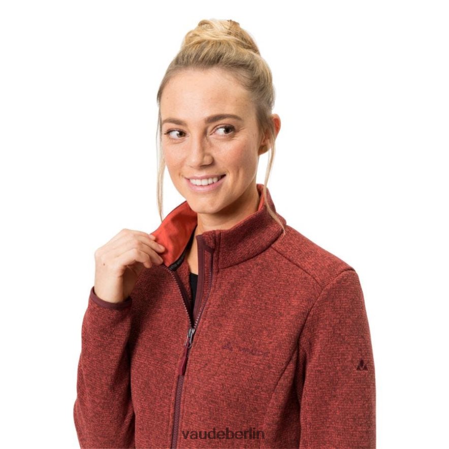 VAUDE Rienza IV Fleecejacke Hotchili Kleidung HLT44893
