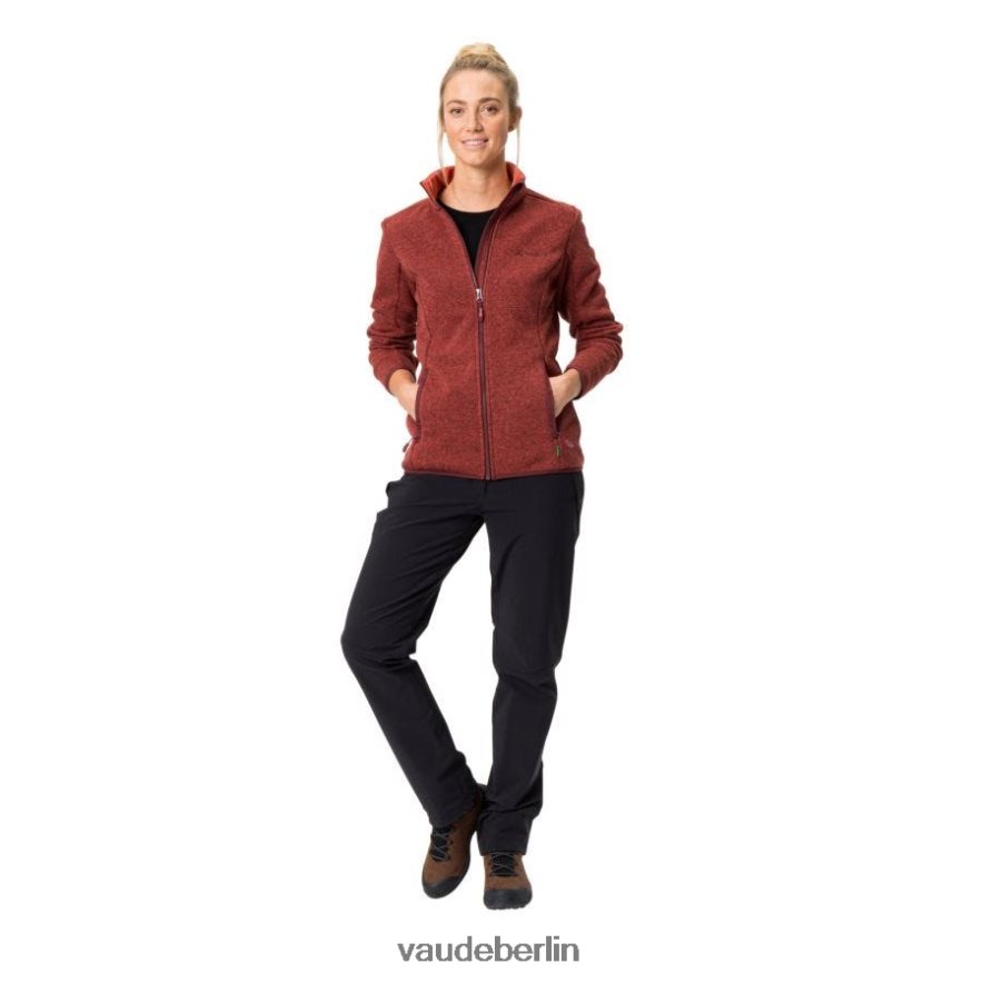 VAUDE Rienza IV Fleecejacke Hotchili Kleidung HLT44893