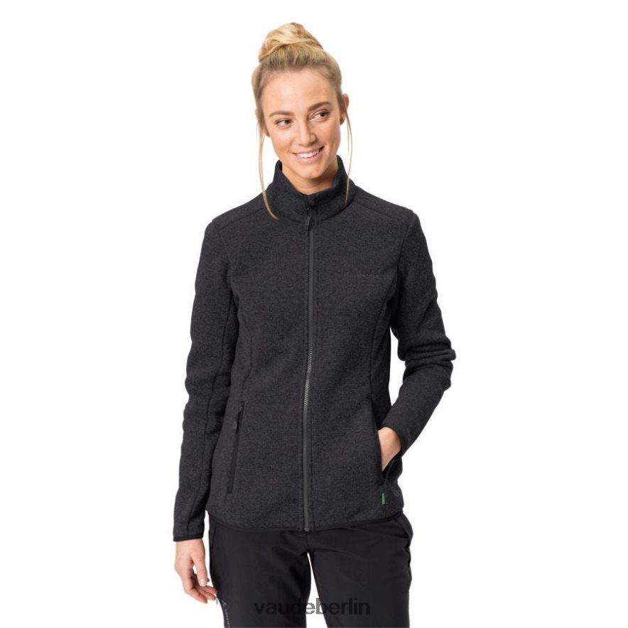VAUDE Rienza IV Fleecejacke Schwarz Kleidung HLT44894