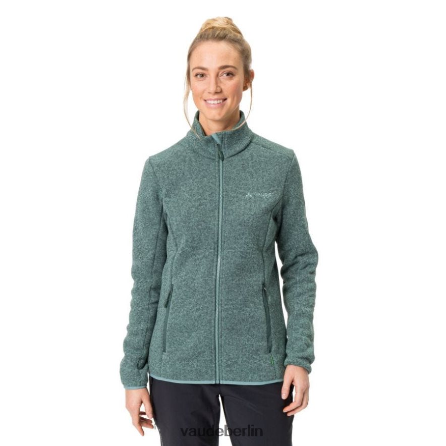 VAUDE Rienza IV Fleecejacke staubiges Moos Kleidung HLT44897