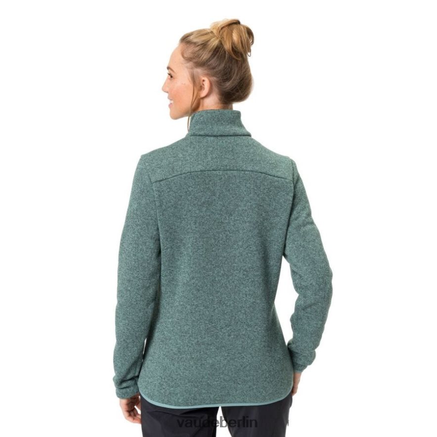 VAUDE Rienza IV Fleecejacke staubiges Moos Kleidung HLT44897