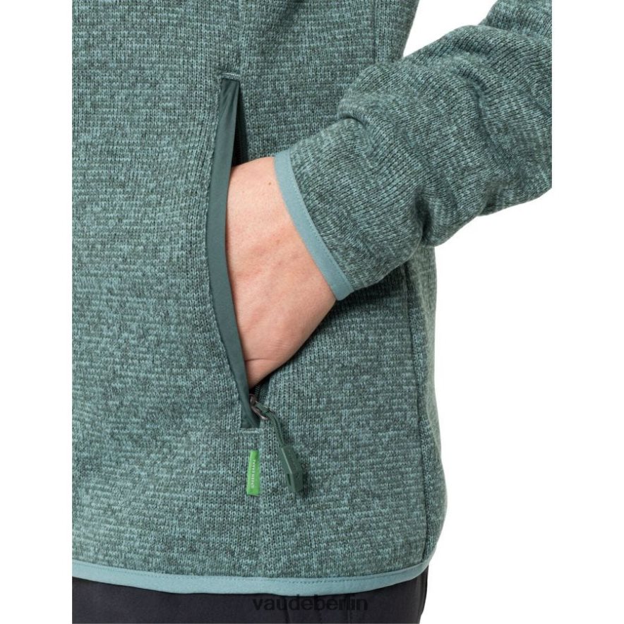 VAUDE Rienza IV Fleecejacke staubiges Moos Kleidung HLT44897