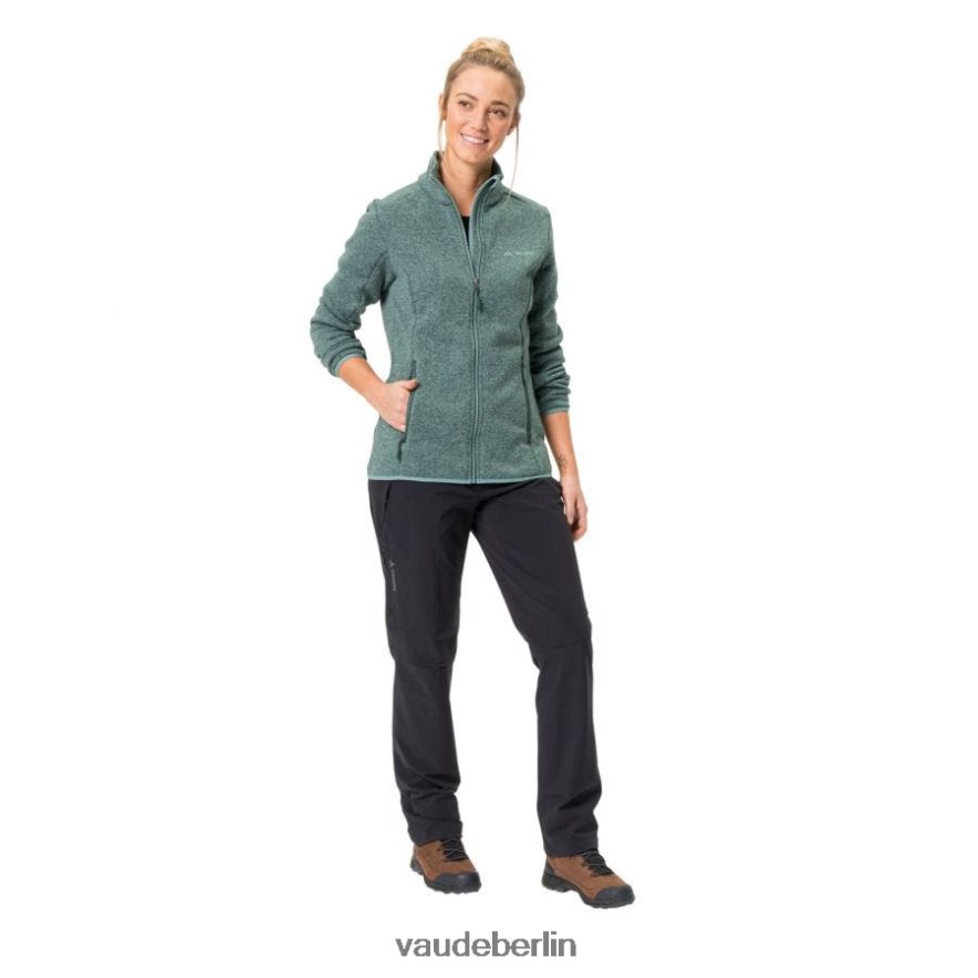 VAUDE Rienza IV Fleecejacke staubiges Moos Kleidung HLT44897