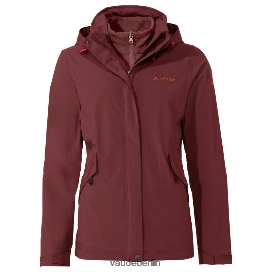 VAUDE Rosemoor 3-in-1-Outdoorjacke Schwarz Kleidung HLT448212