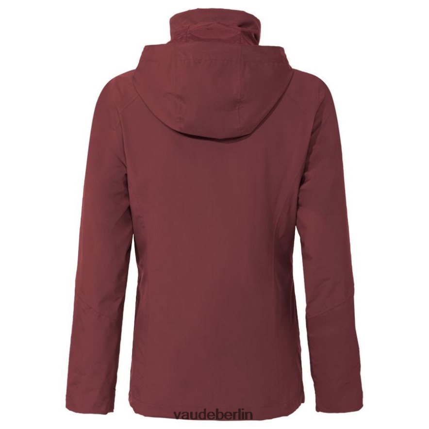 VAUDE Rosemoor 3-in-1-Outdoorjacke Schwarz Kleidung HLT448212