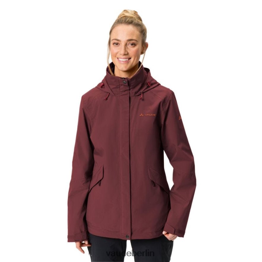 VAUDE Rosemoor 3-in-1-Outdoorjacke Schwarz Kleidung HLT448212