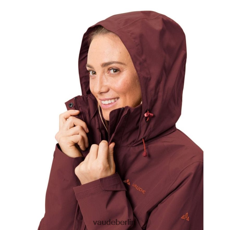 VAUDE Rosemoor 3-in-1-Outdoorjacke Schwarz Kleidung HLT448212