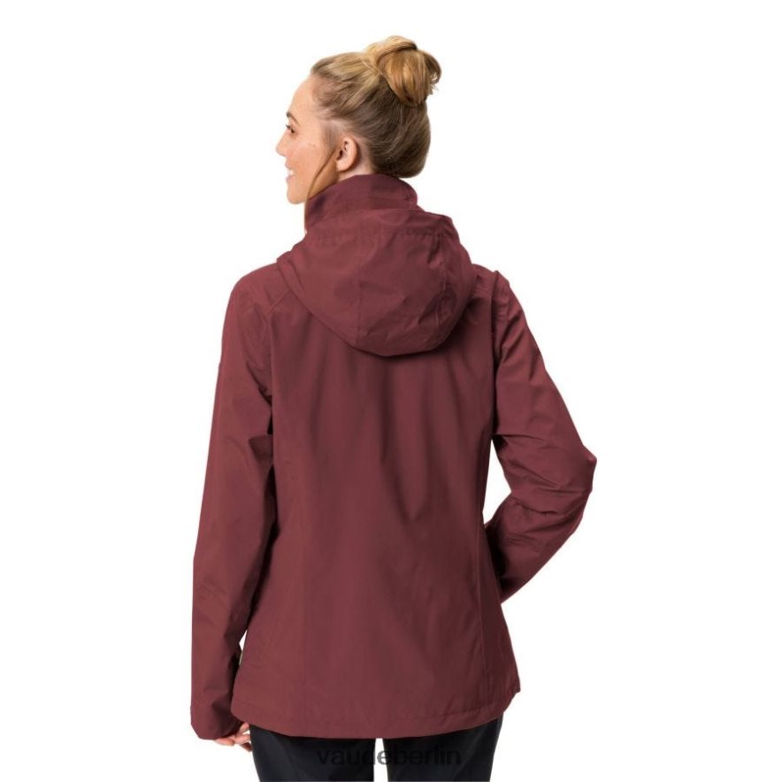 VAUDE Rosemoor 3-in-1-Outdoorjacke Schwarz Kleidung HLT448212