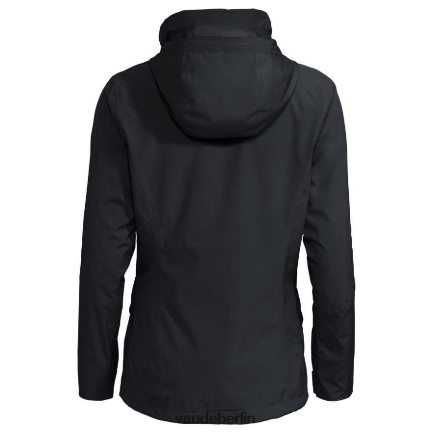 VAUDE Rosemoor 3-in-1-Outdoorjacke Schwarz Kleidung HLT448213