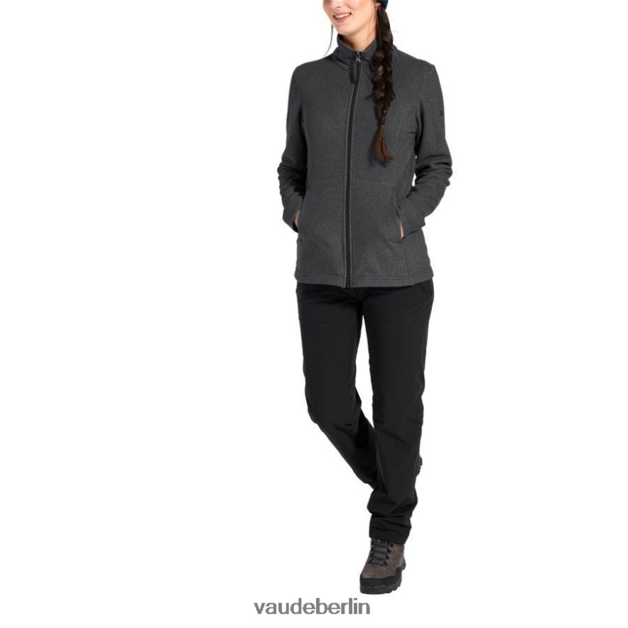 VAUDE Rosemoor 3-in-1-Outdoorjacke Schwarz Kleidung HLT448213