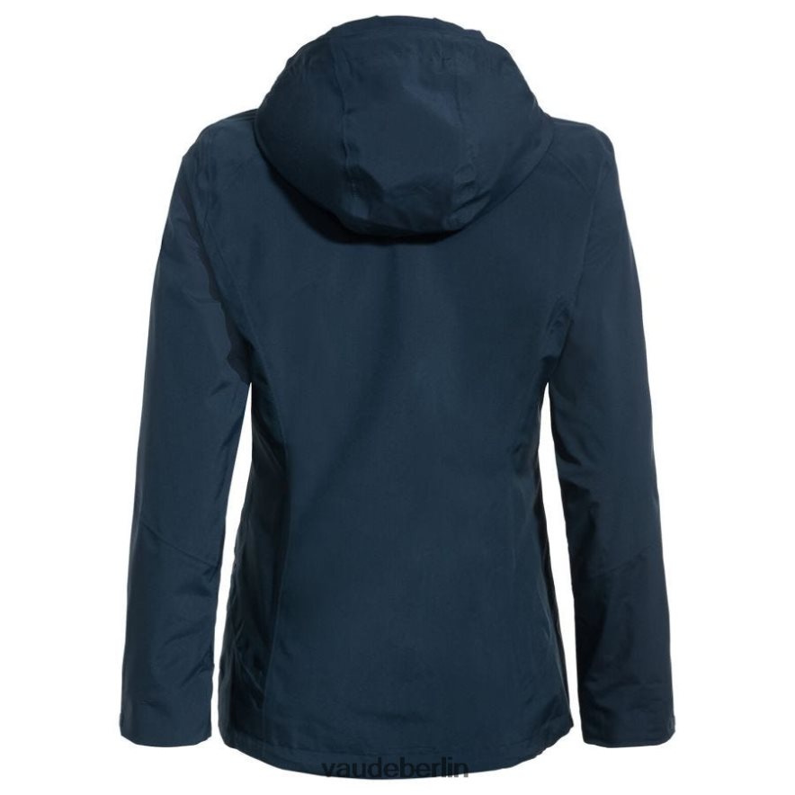 VAUDE Rosemoor 3-in-1-Outdoorjacke dunkles Meer Kleidung HLT448215