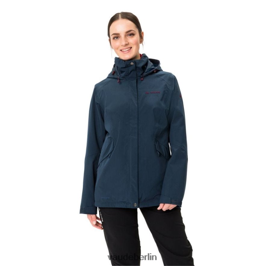VAUDE Rosemoor 3-in-1-Outdoorjacke dunkles Meer Kleidung HLT448215