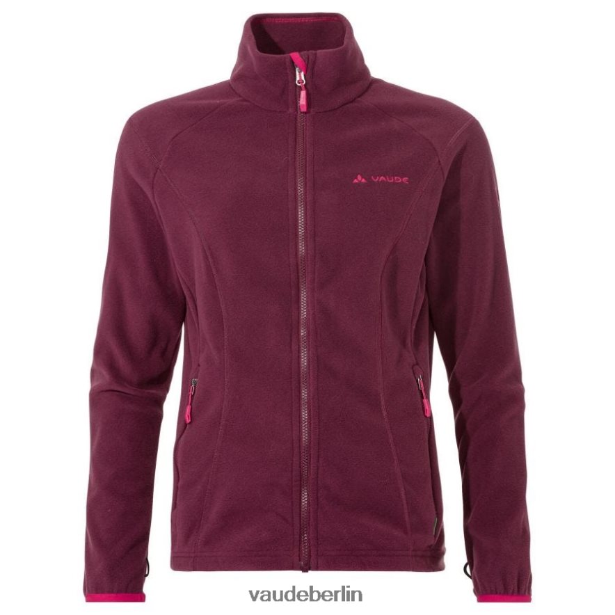 VAUDE Rosemoor-Fleecejacke Cassis Kleidung HLT44826