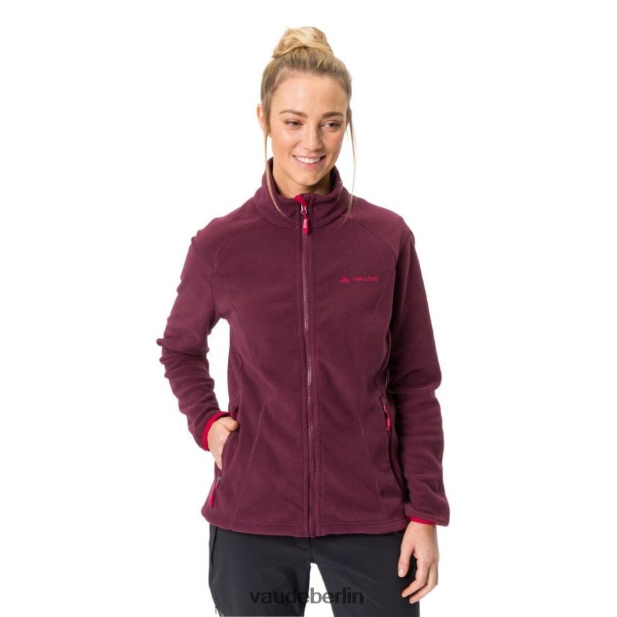 VAUDE Rosemoor-Fleecejacke Cassis Kleidung HLT44826