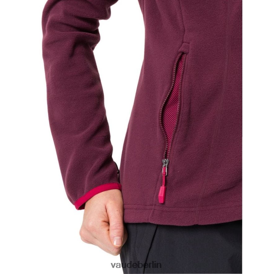VAUDE Rosemoor-Fleecejacke Cassis Kleidung HLT44826