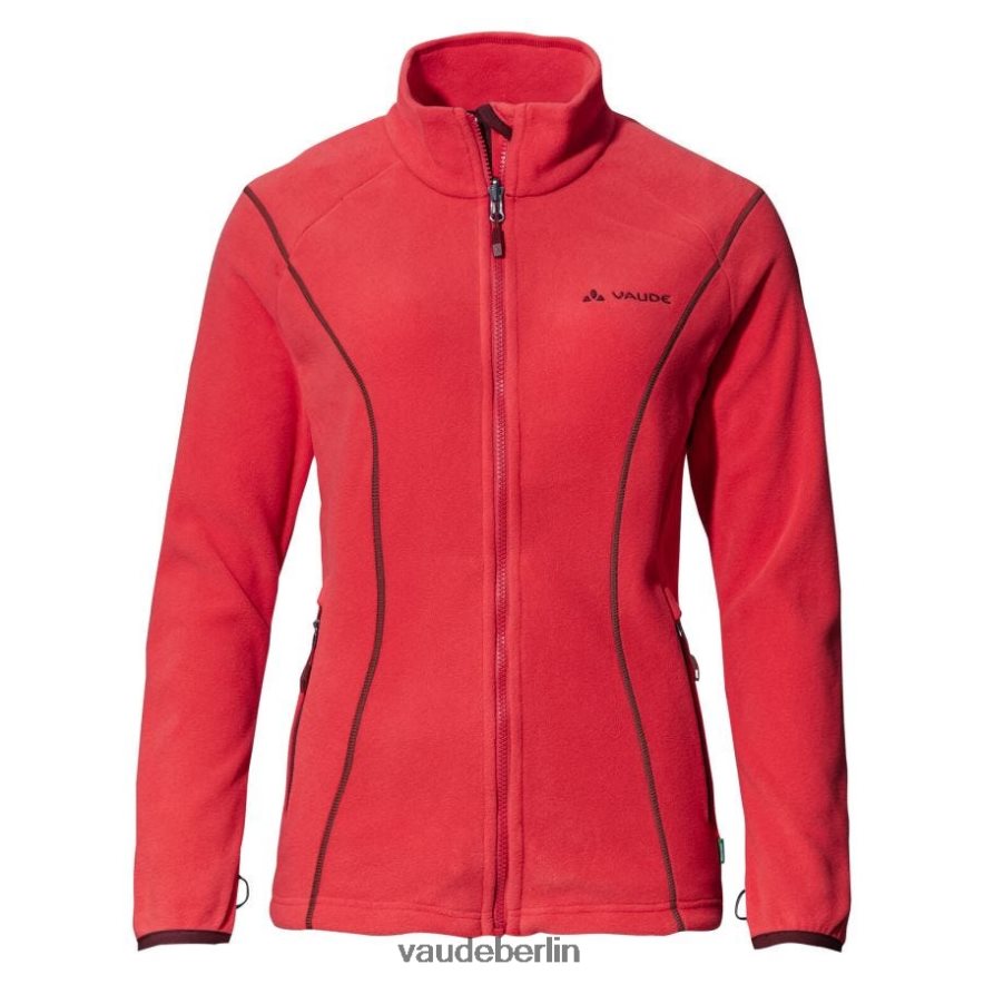 VAUDE Rosemoor-Fleecejacke Flamme Kleidung HLT44823
