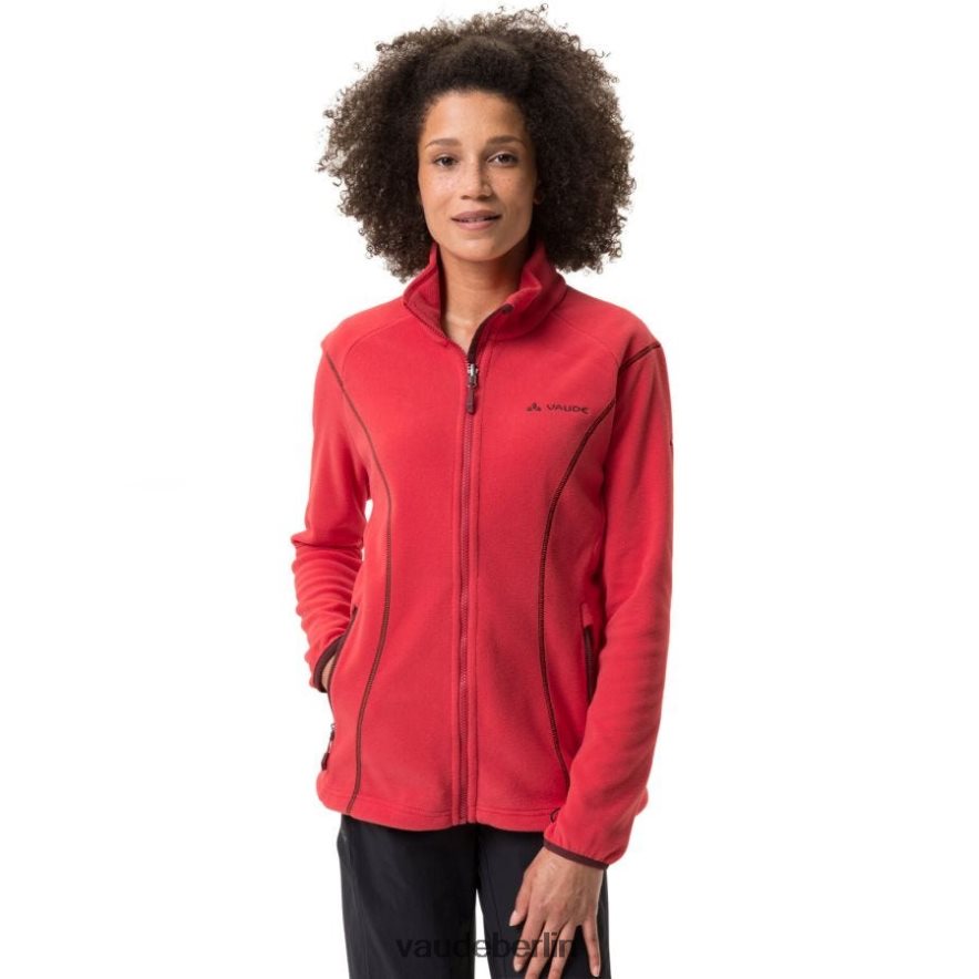 VAUDE Rosemoor-Fleecejacke Flamme Kleidung HLT44823
