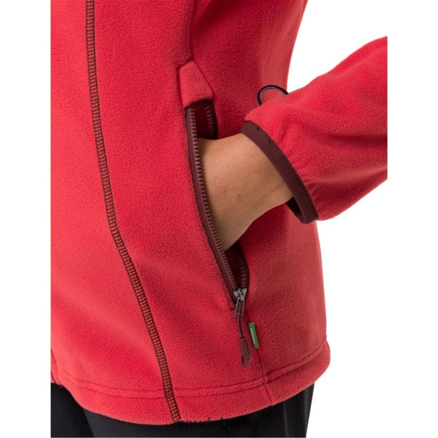 VAUDE Rosemoor-Fleecejacke Flamme Kleidung HLT44823