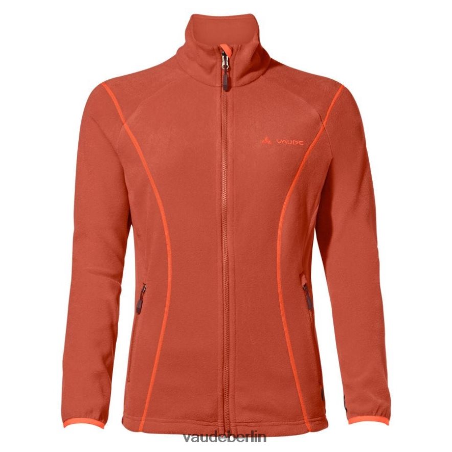VAUDE Rosemoor-Fleecejacke Hotchili Kleidung HLT44830
