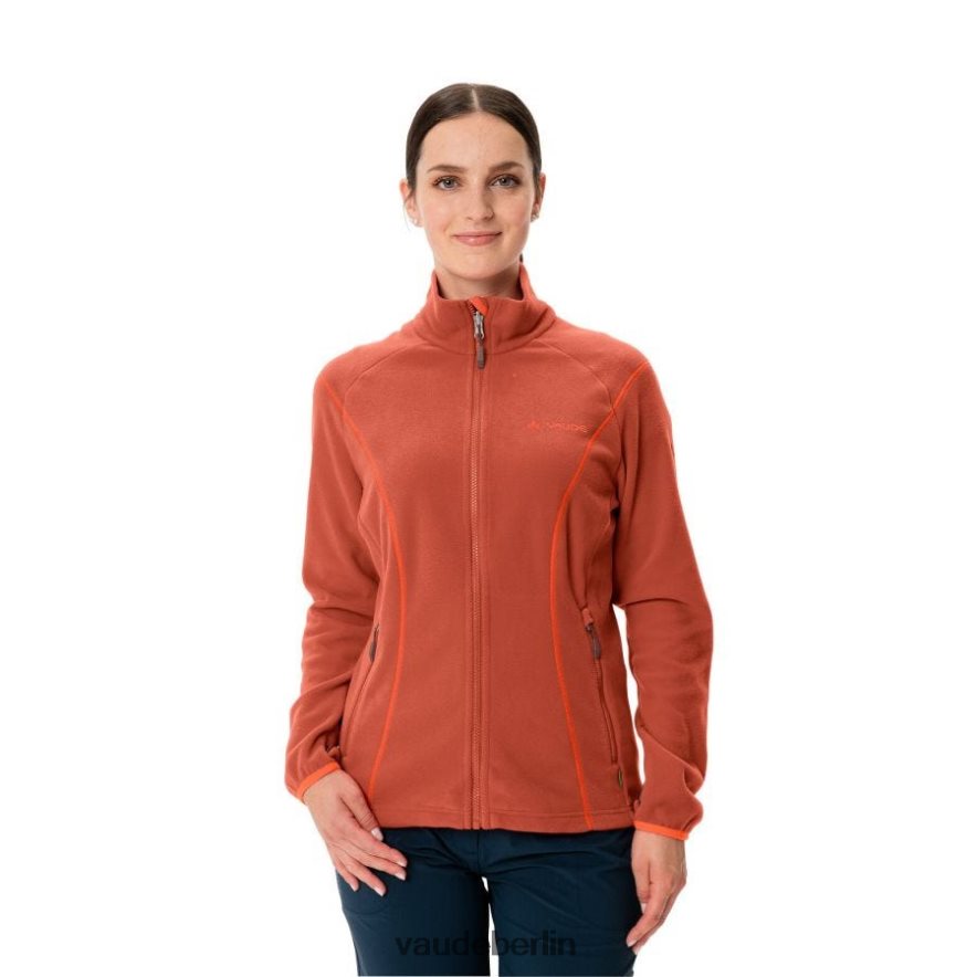 VAUDE Rosemoor-Fleecejacke Hotchili Kleidung HLT44830