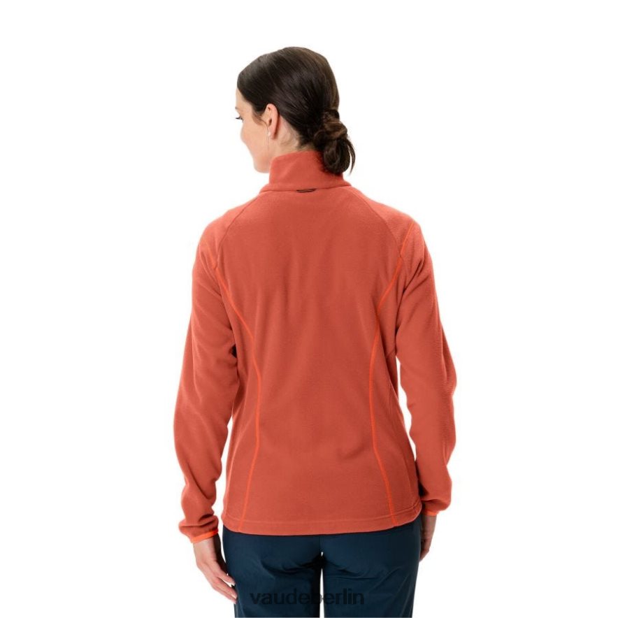 VAUDE Rosemoor-Fleecejacke Hotchili Kleidung HLT44830