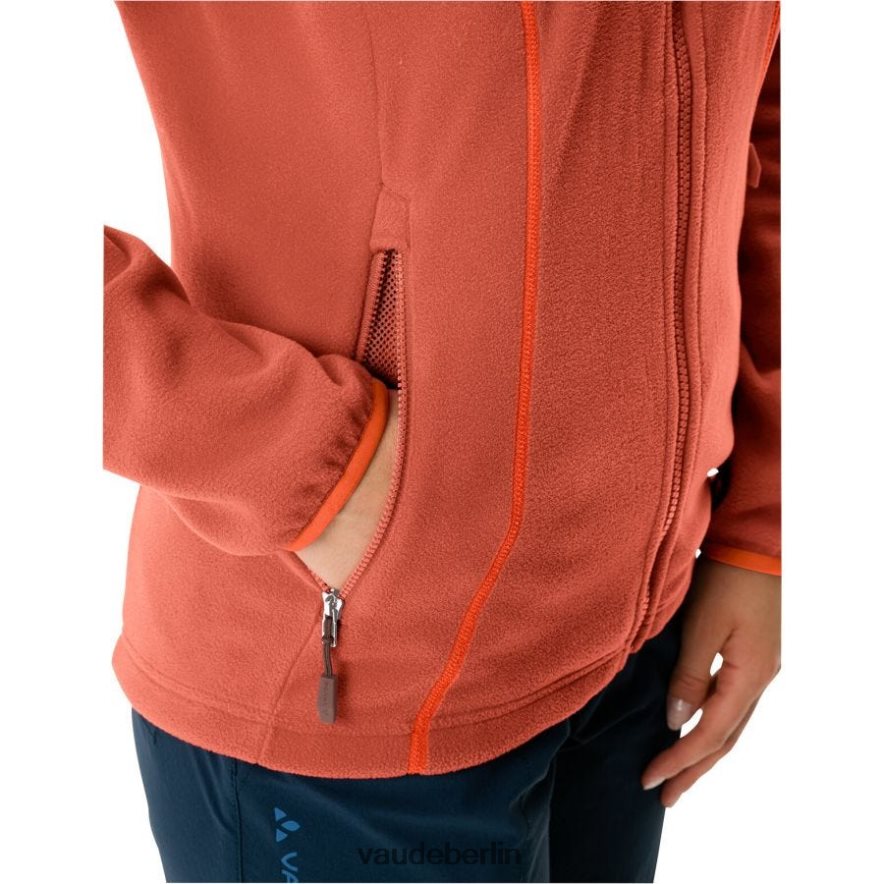 VAUDE Rosemoor-Fleecejacke Hotchili Kleidung HLT44830