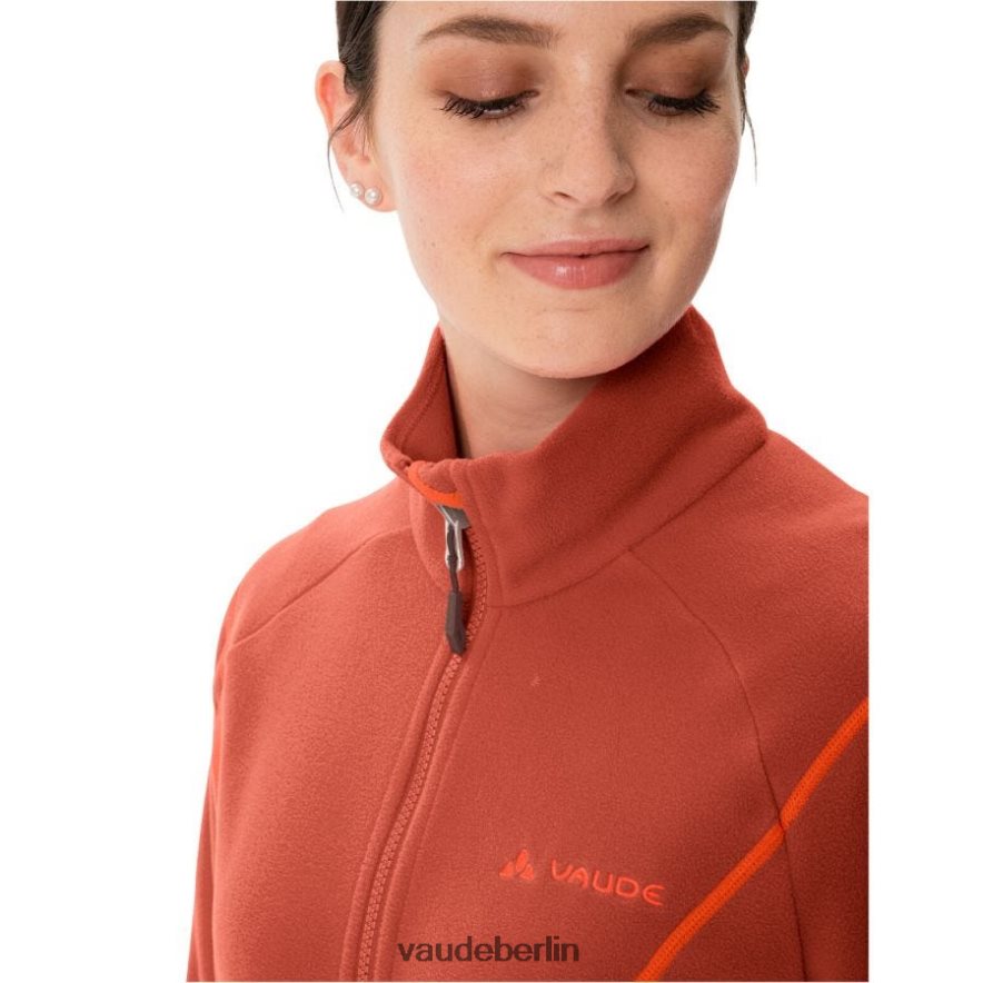 VAUDE Rosemoor-Fleecejacke Hotchili Kleidung HLT44830