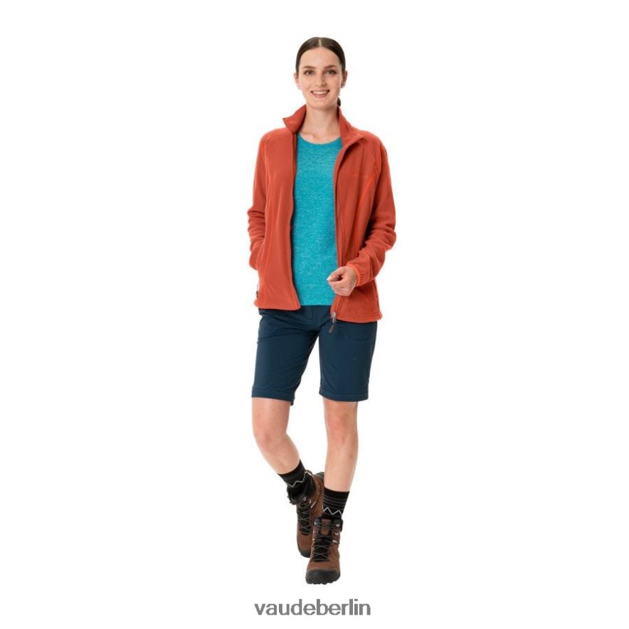 VAUDE Rosemoor-Fleecejacke Hotchili Kleidung HLT44830