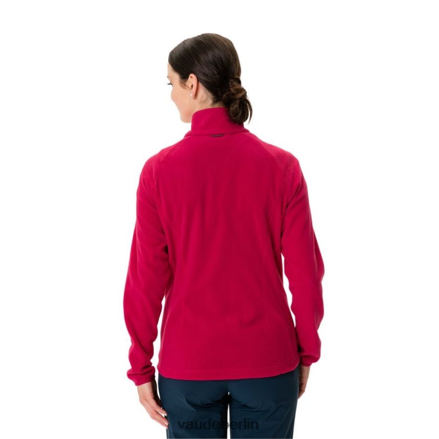 VAUDE Rosemoor-Fleecejacke Schwarz Kleidung HLT44822