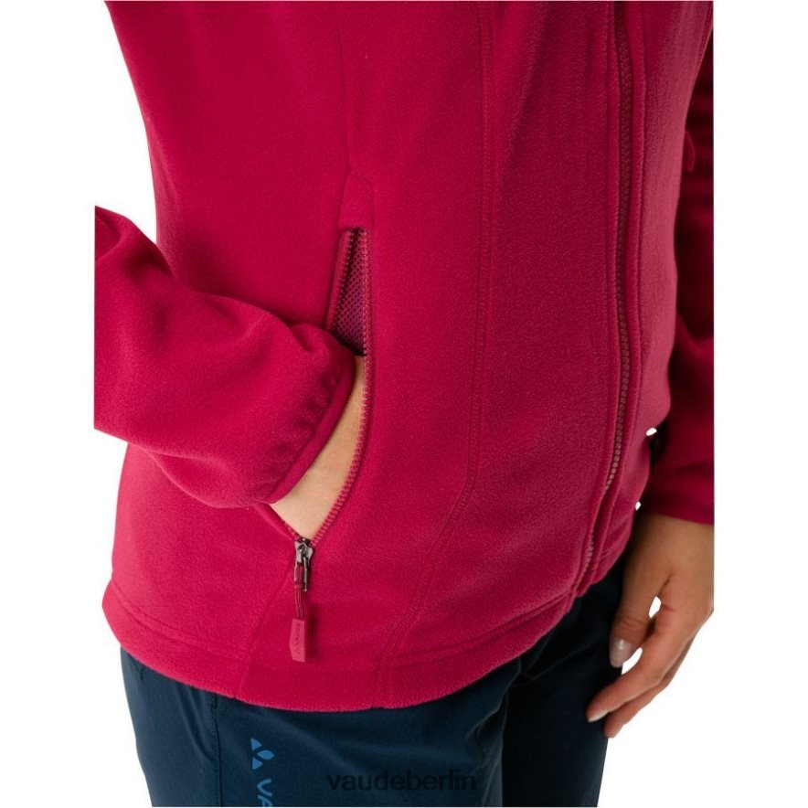 VAUDE Rosemoor-Fleecejacke Schwarz Kleidung HLT44822