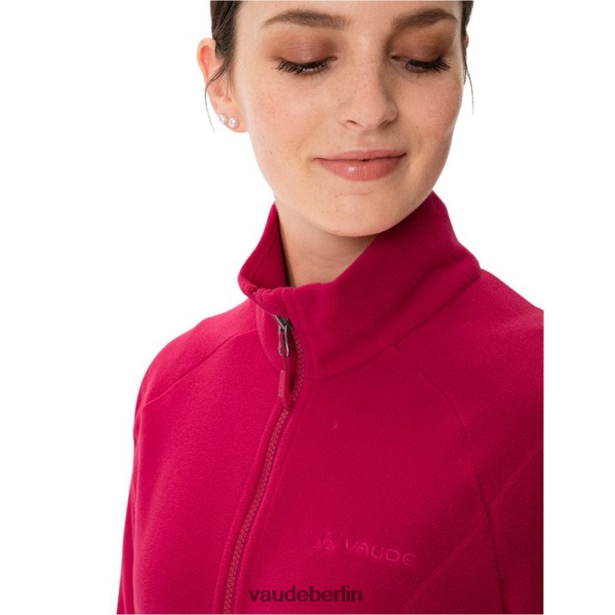 VAUDE Rosemoor-Fleecejacke Schwarz Kleidung HLT44822