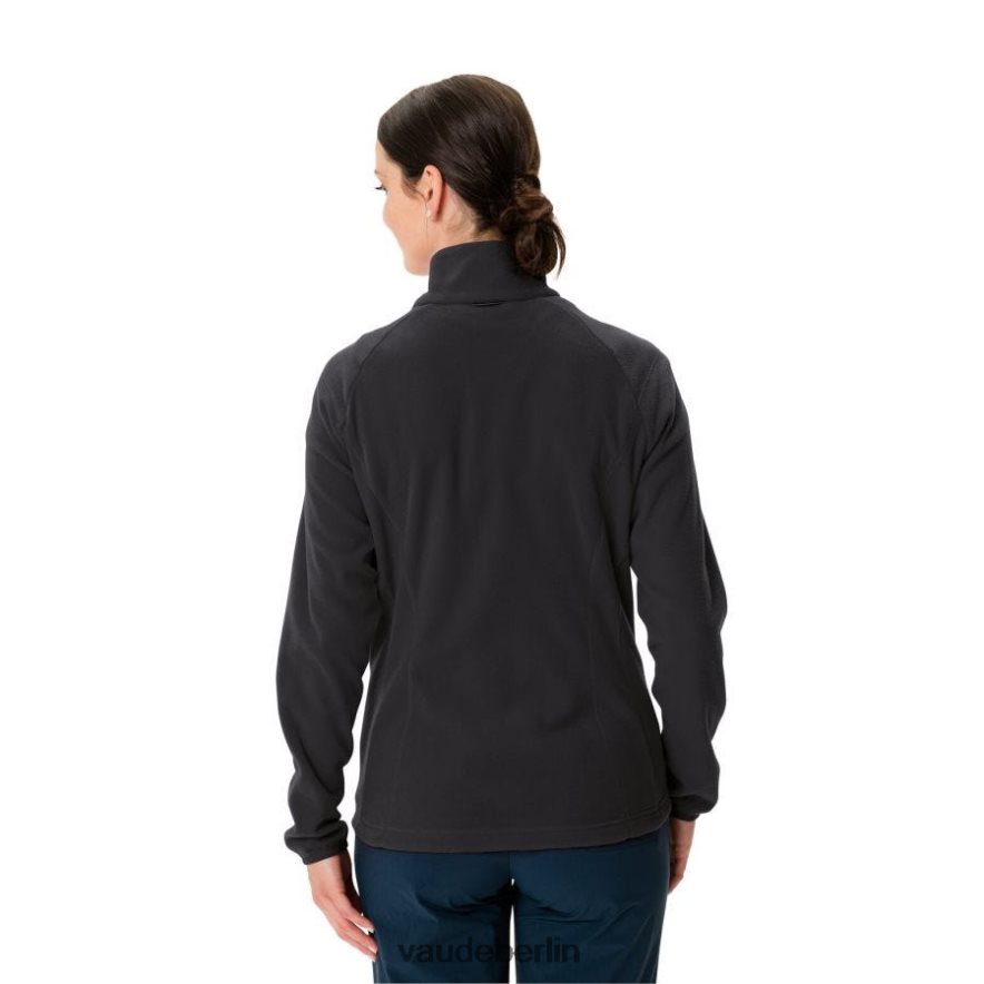 VAUDE Rosemoor-Fleecejacke Schwarz Kleidung HLT44824