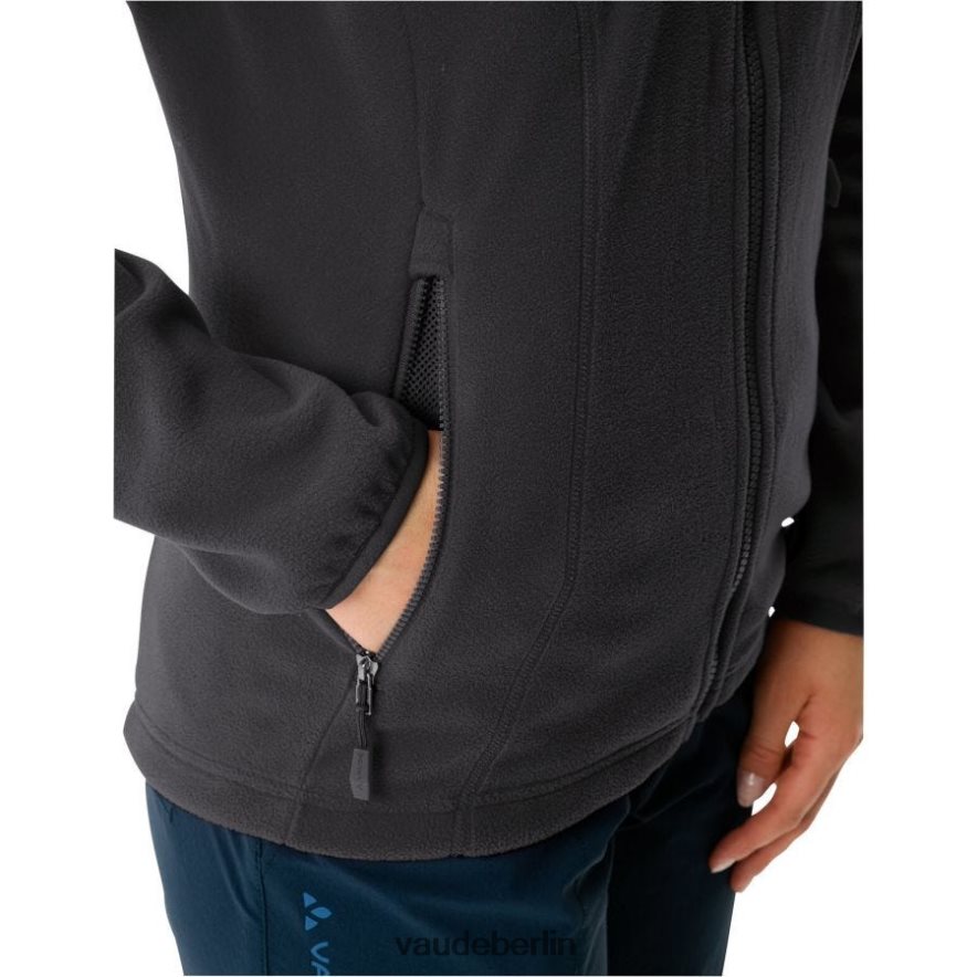 VAUDE Rosemoor-Fleecejacke Schwarz Kleidung HLT44824