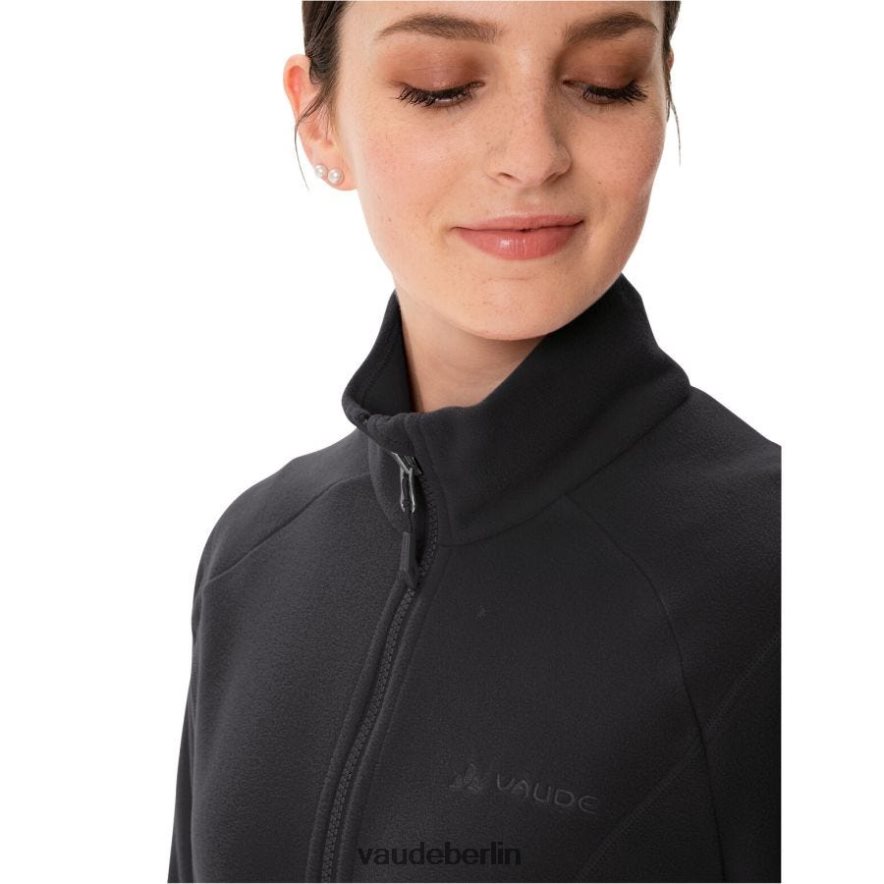 VAUDE Rosemoor-Fleecejacke Schwarz Kleidung HLT44824