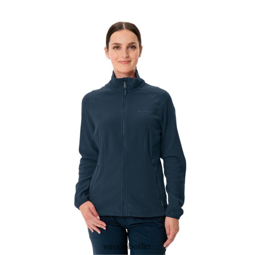 VAUDE Rosemoor-Fleecejacke dunkles Meer Kleidung HLT44829