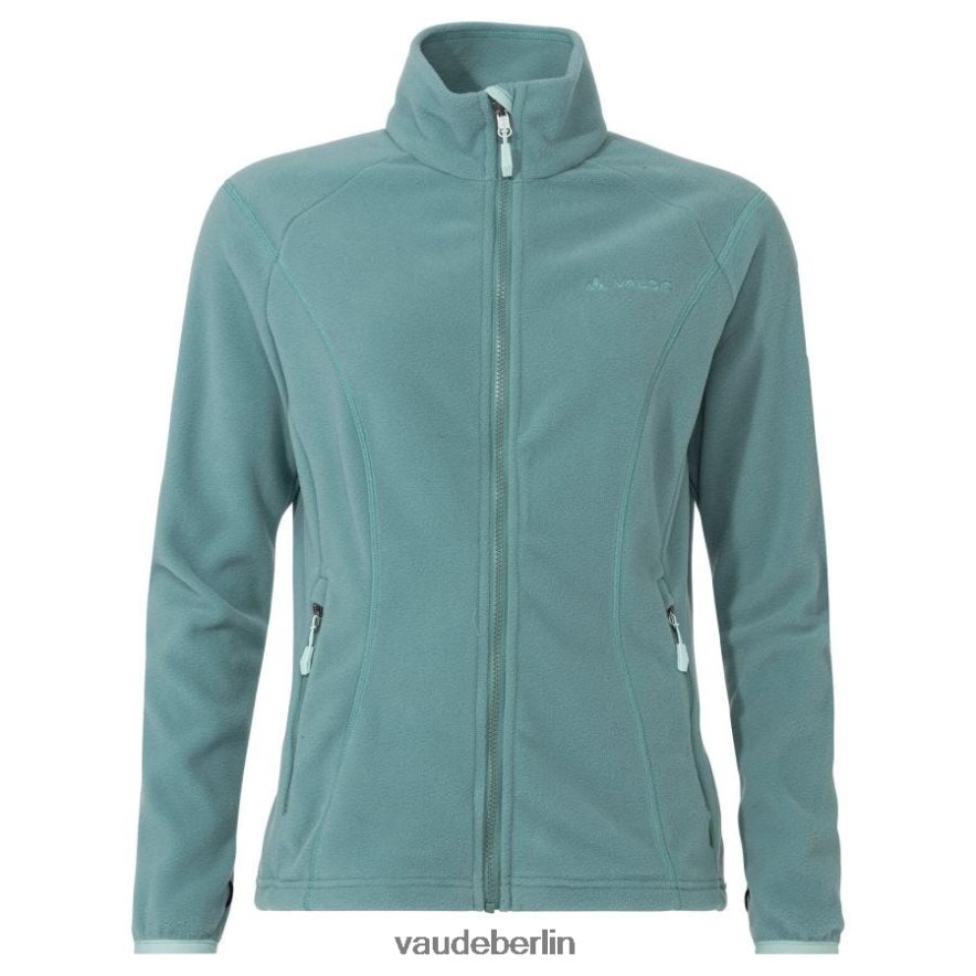 VAUDE Rosemoor-Fleecejacke staubiges Moos Kleidung HLT44828