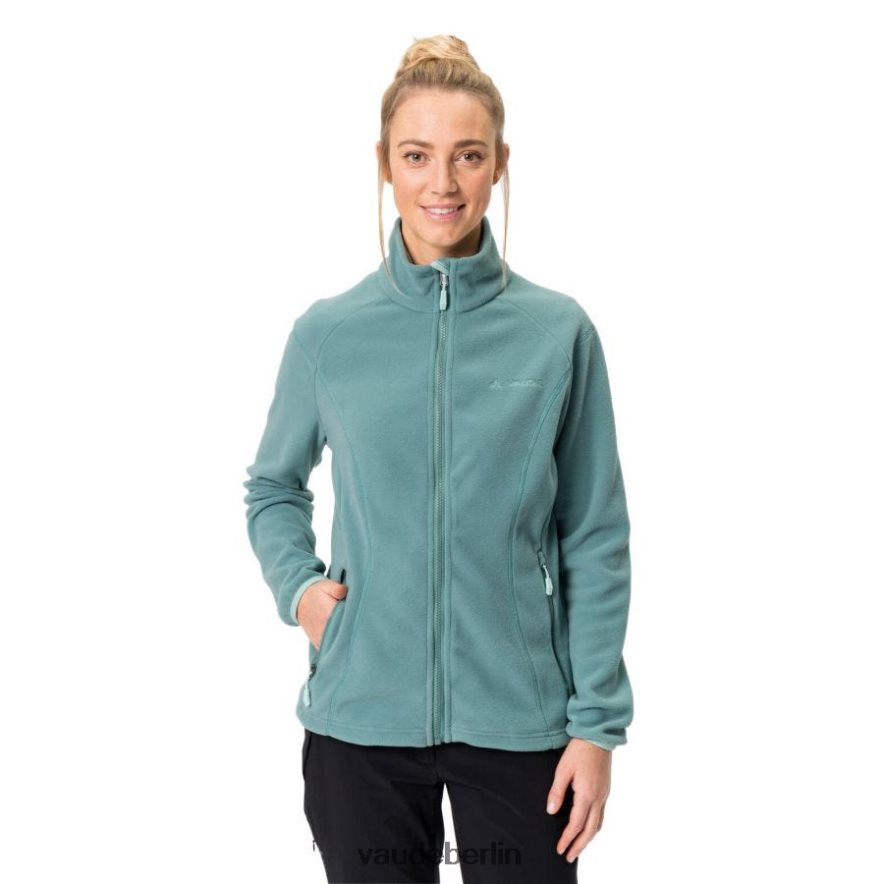 VAUDE Rosemoor-Fleecejacke staubiges Moos Kleidung HLT44828