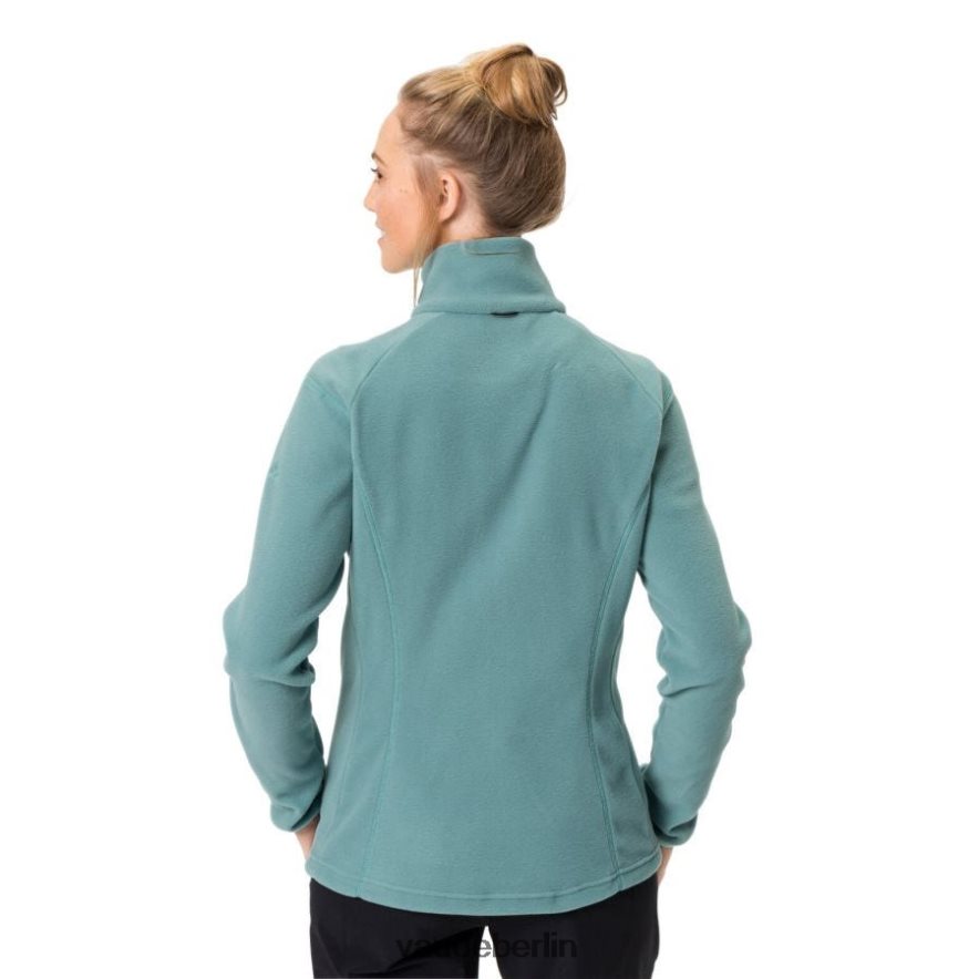 VAUDE Rosemoor-Fleecejacke staubiges Moos Kleidung HLT44828