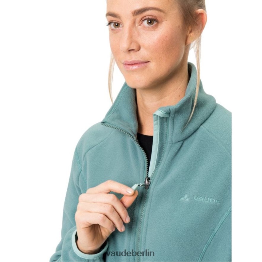 VAUDE Rosemoor-Fleecejacke staubiges Moos Kleidung HLT44828