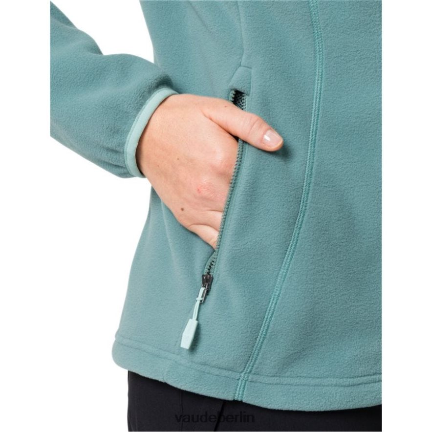 VAUDE Rosemoor-Fleecejacke staubiges Moos Kleidung HLT44828